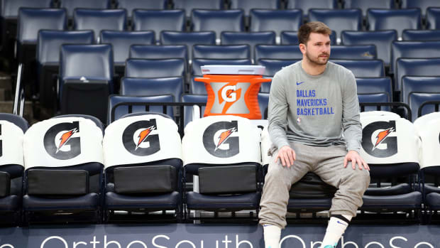 Luka Doncic looks like the best player in the league through the first three games of the 2023-24 season.